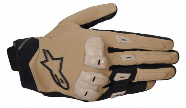 Alpinestars SP X 3 Handschuhe Khaki / Beige / Schwarz