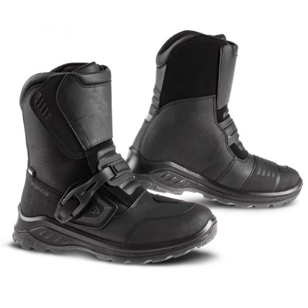 Falco Marshall 2 Motorradstiefel Schwarz