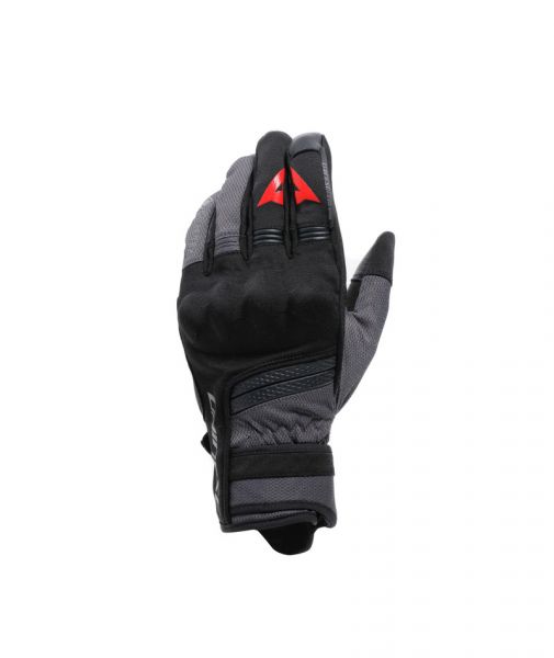 Dainese Teyde Gore-Tex Touringhandschuh Schwarz / Iron-Gate