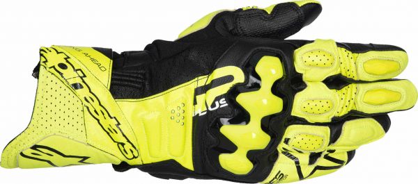 Alpinestars GP Plus R V3 Sport Handschuhe Neongelb / Schwarz