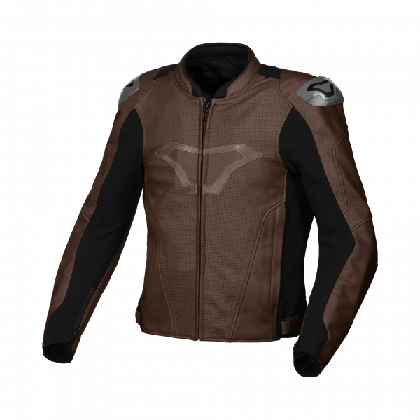 Macna Aviant Air Lederjacke Braun