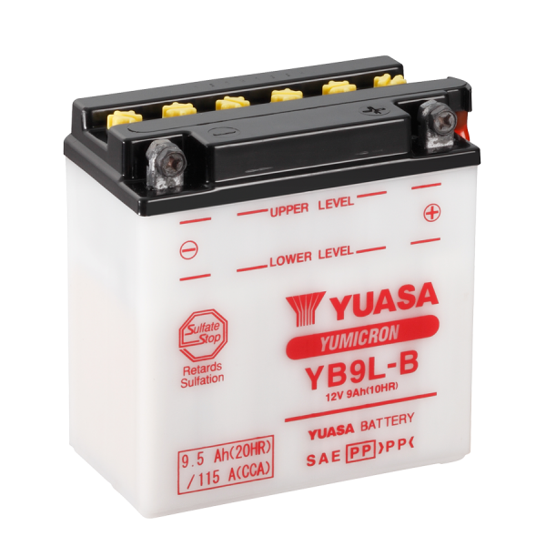 Yuasa YB9L-B 12V/9A