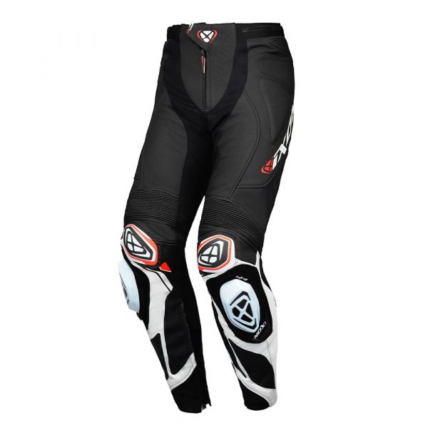 iXON Vortex 3 Lederhose Schwarz / Weiß