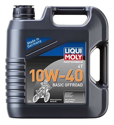 Liqui Moly 4T 10W-40 Basic Offroad Motoröl 4L