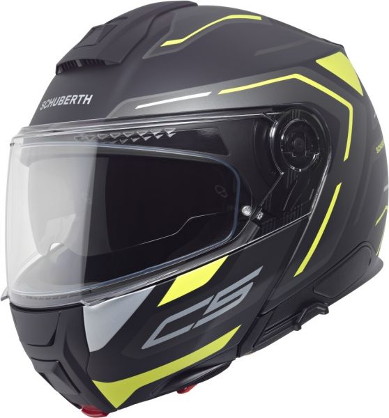 Schuberth C5 Klapphelm Omega Gelb
