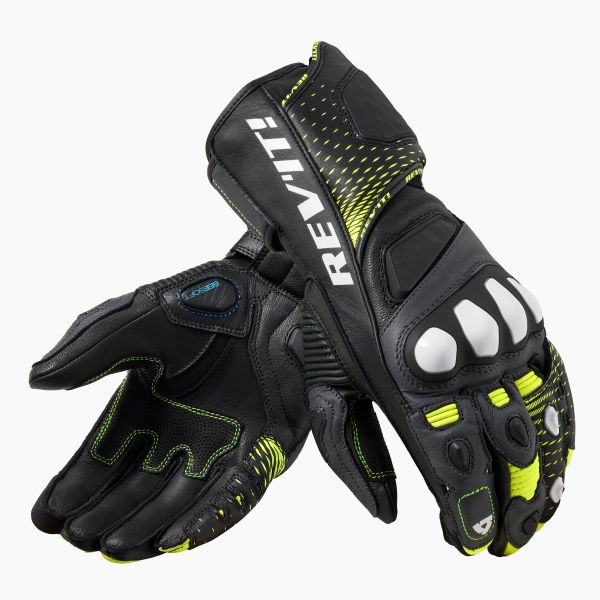 REV'IT! Control Handschuh Schwarz / Neongelb