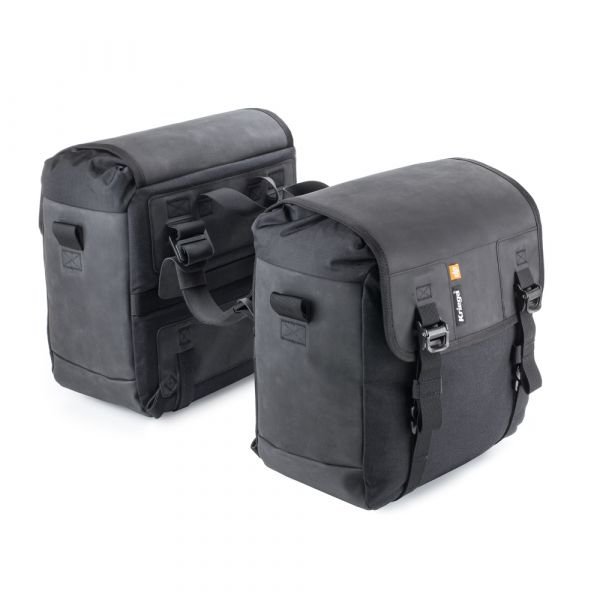 Kriega Duo 28 Satteltaschen Schwarz