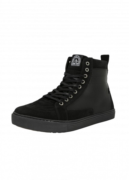 John Doe Neo Motorradschuhe Schwarz / Schwarz