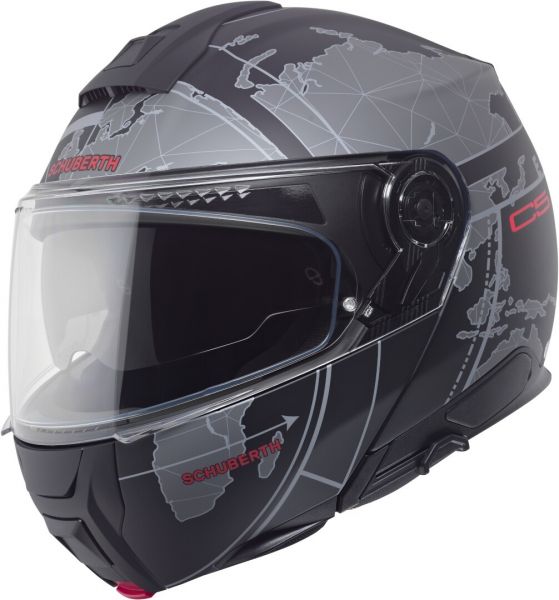 Schuberth C5 Klapphelm Globe Schwarz