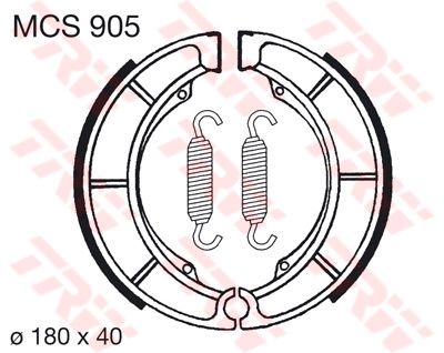Lucas Bremsbacken MCS905