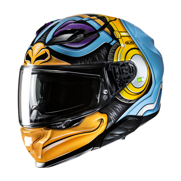 HJC F71 Integralhelm Monkey DJ MC23