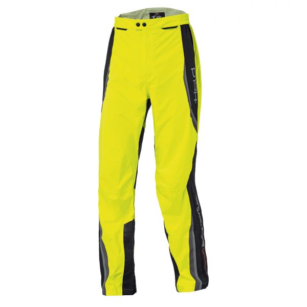 Held Rainblock 2 Base Regenhose Schwarz / Neongelb