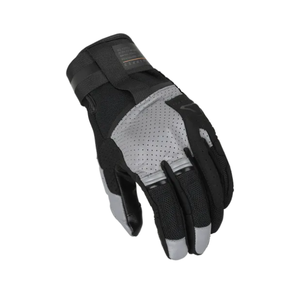 Macna Selvar Kurzhandschuhe Grau / Schwarz