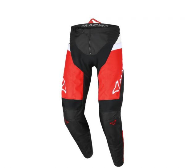Macna Backyard-1 MX Textilhose Schwarz / Rot
