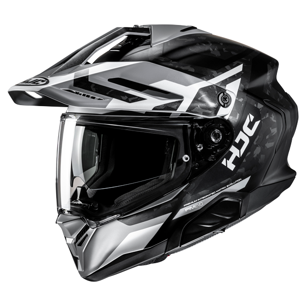 HJC RPHA 60 Adventurehelm Dakar MC5SF Matt Schwarz / Grau / Weiß