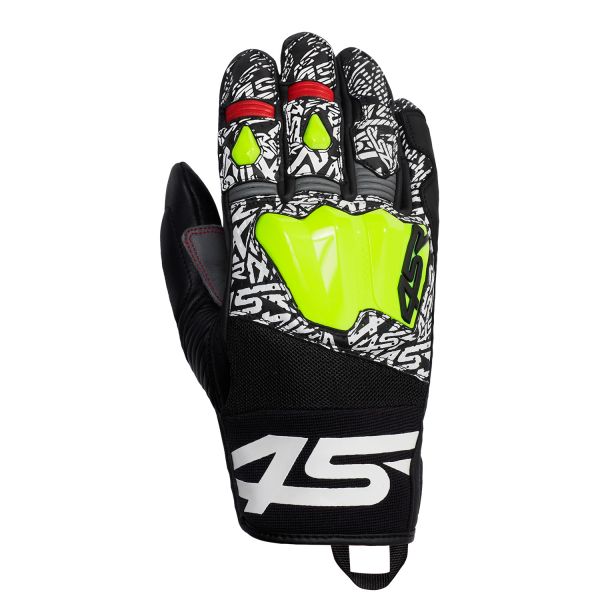 4SR GTS Sommerhandschuhe Gelb