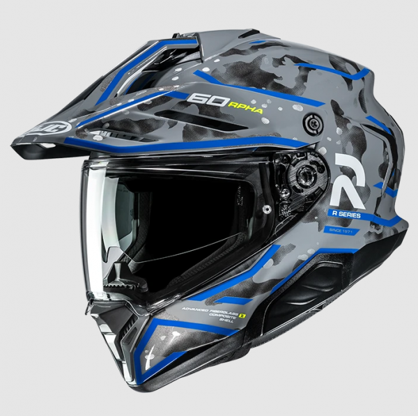 HJC RPHA 60 Adventurehelm Kiva MC2