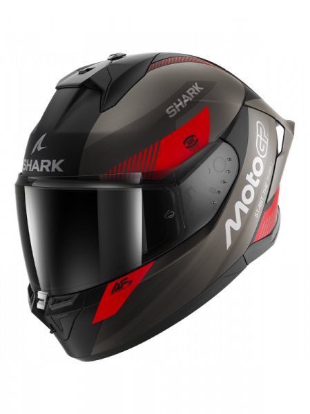 Shark Skwal Cup MotoGP Matt Schwarz / Anthrazit / Rot