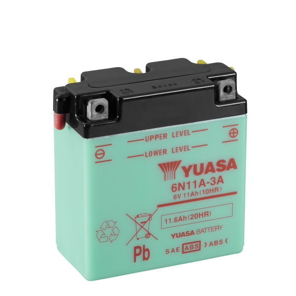 Yuasa 6N11A-3A 6V/11A