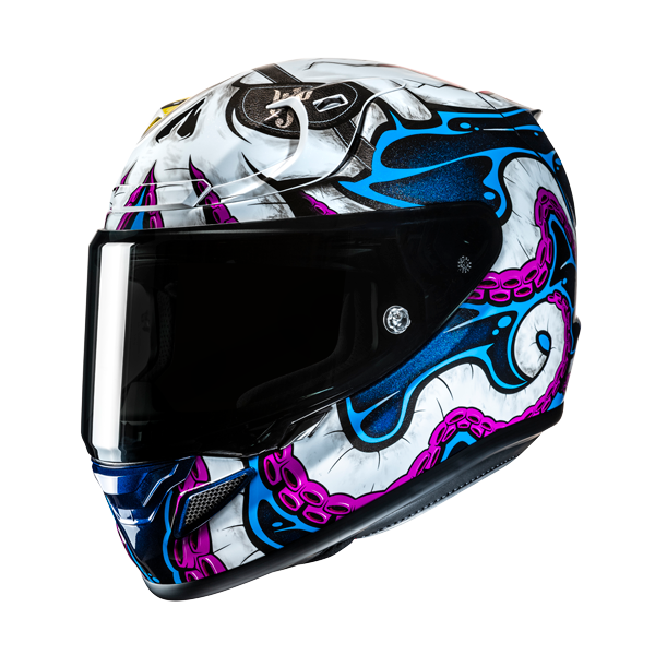 HJC RPHA 12 Integralhelm Kraken MC28