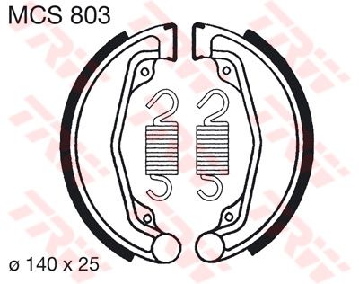 Lucas Bremsbacken MCS803