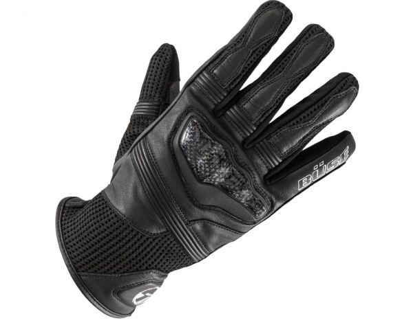 Büse Airflow Sporthandschuhe Schwarz
