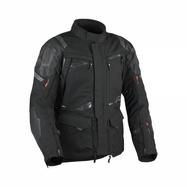 Dane Eventry Gore-Tex Textiljacke Schwarz