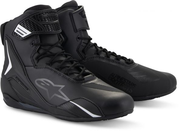 Alpinestars Faster-4 Kurzstiefel Schwarz