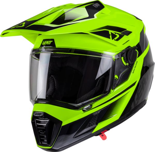 Leatt Kit ADV 8.5 V25 Motocross Helm Gelb / Grau / Schwarz