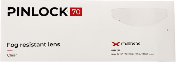 NEXX Y.100R Ersatz Pinlock 70 clear