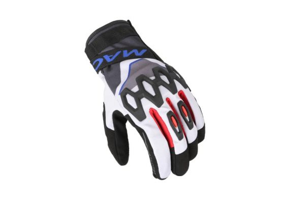 Macna Zairon Kurzstulpenhandschuhe Grau / Schwarz