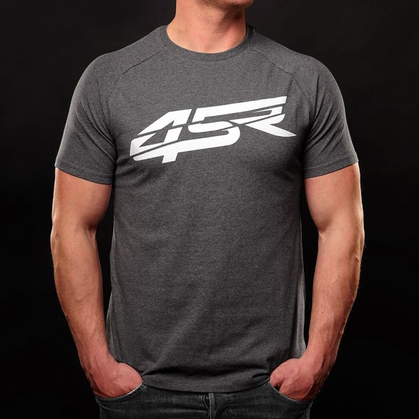 4SR T-Shirt Crack Grey
