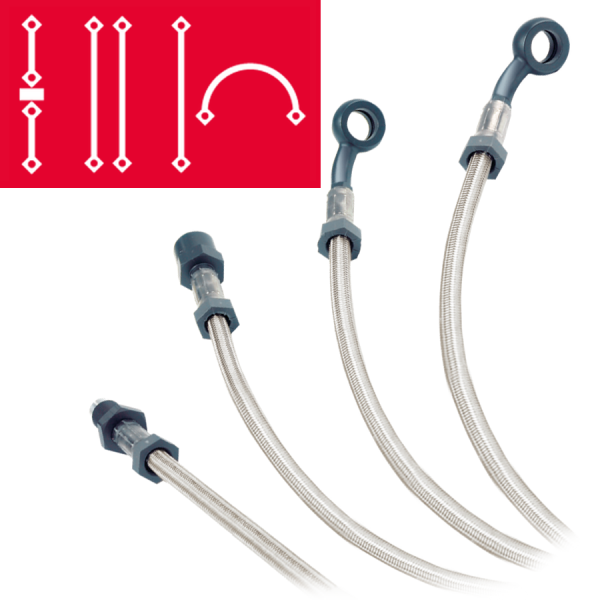 Lucas Stahlflex-Kit MCH522V2