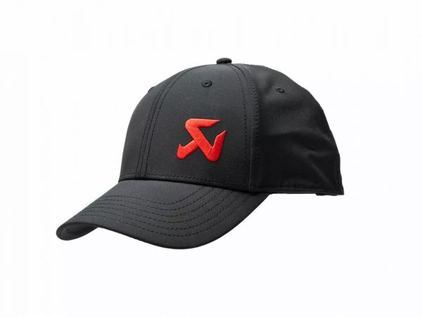 Akrapovic Baseball-Kappe Schwarz