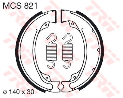 Lucas Bremsbacken MCS821