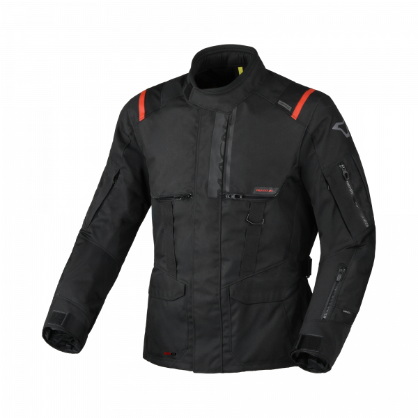 MACNA Rancher 2.0 Textiljacke wasserdicht Schwarz