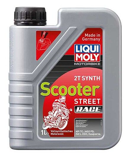 Liqui Moly 2T Synth Roller Race Motoröl 1L