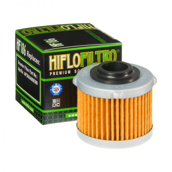 Hiflo Ölfilter HF186 Aprilia Scarabeo