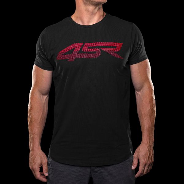 4SR T-Shirt 3D Black R