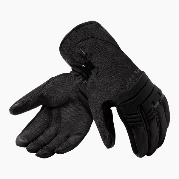 REV'IT! Bornite H2O Ladies Motorradhandschuhe Damen Wasserdicht Schwarz