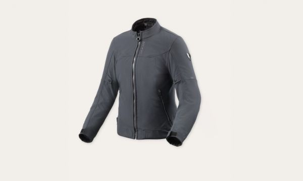 REV'IT! Shade 2 H2O Textiljacke Damen Wasserdicht Dunkelblau
