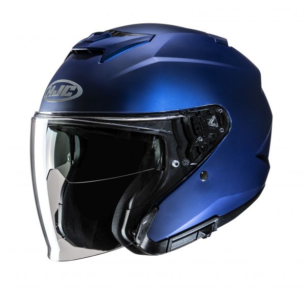 HJC i31 Jethelm Unifarben Semi Flat Metallic Blau