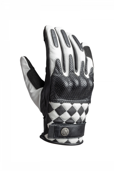 John Doe Tracker Race Handschuhe Weiß / Schwarz