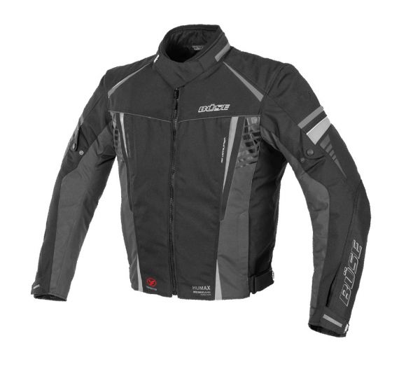 Büse Miles Textiljacke Schwarz