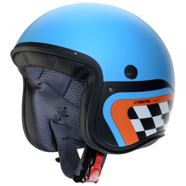 Caberg Freeride X Daytona Matthellblau / Schwarz / Orange