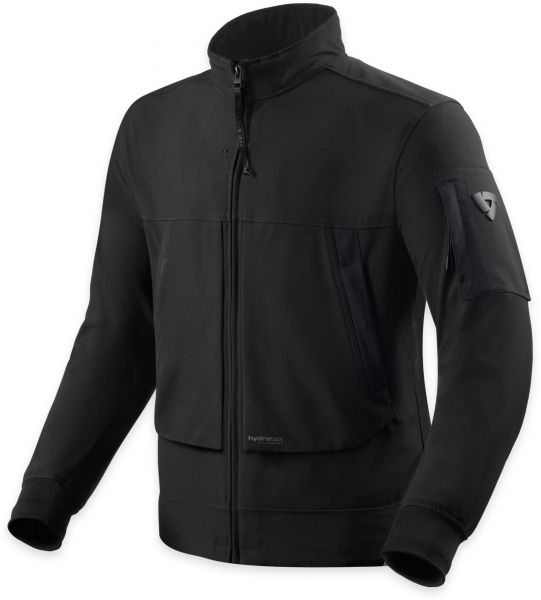 REV'IT! Atwater Motorrad Textiljacke Schwarz