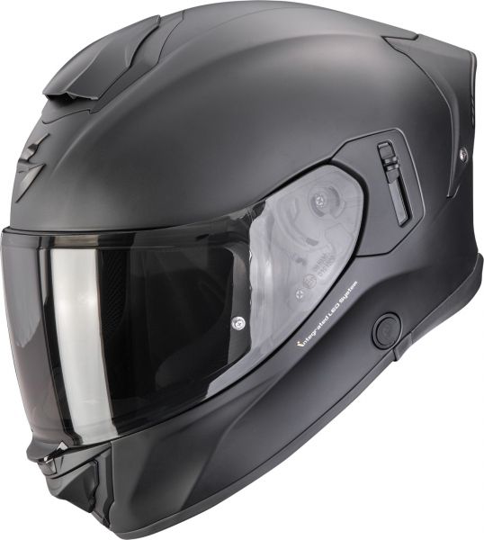 Scorpion Exo-530 (i) Air Integralhelm Solid Matt Schwarz