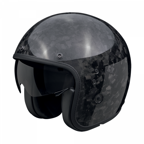 Scorpion Belfast Evo Carbon Jethelm Onyx Schwarz (ECE 22-06)