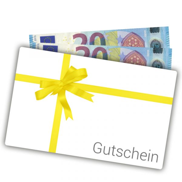 Toms Motorradshop 40 Euro Geschenkgutschein