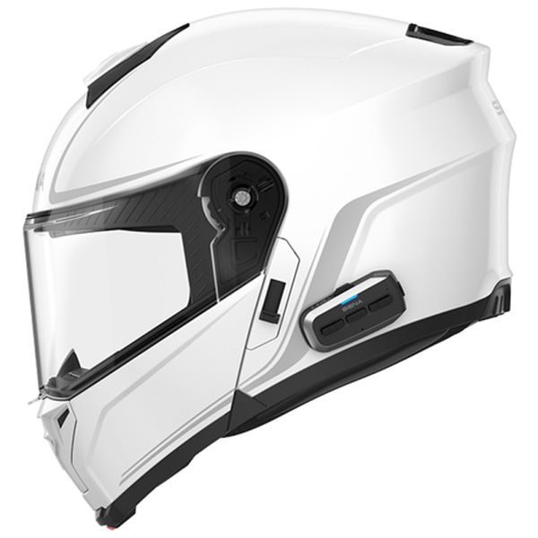 Sena OutRush 2 Smart Klapphelm Weiß